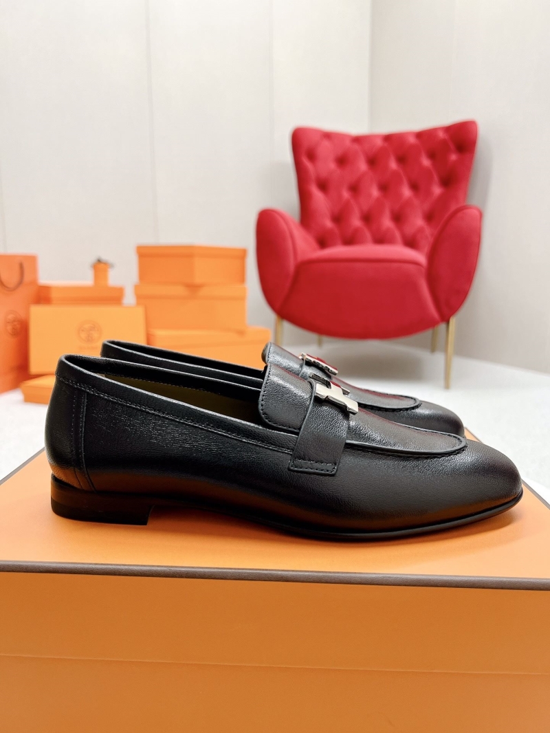 Hermes Leather Shoes